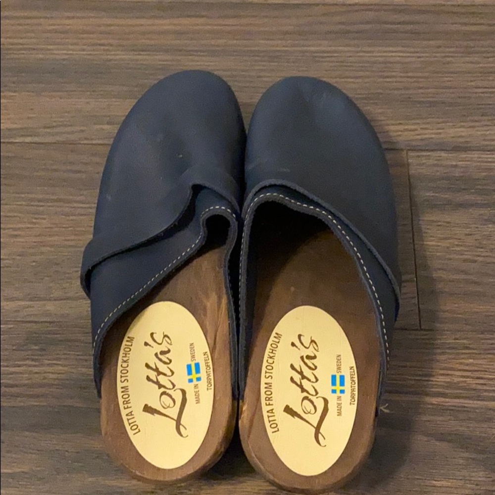 Lotta from Stockholm Classic Clogs. Size 38